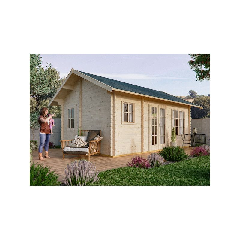 maison et chalet en madrier 974