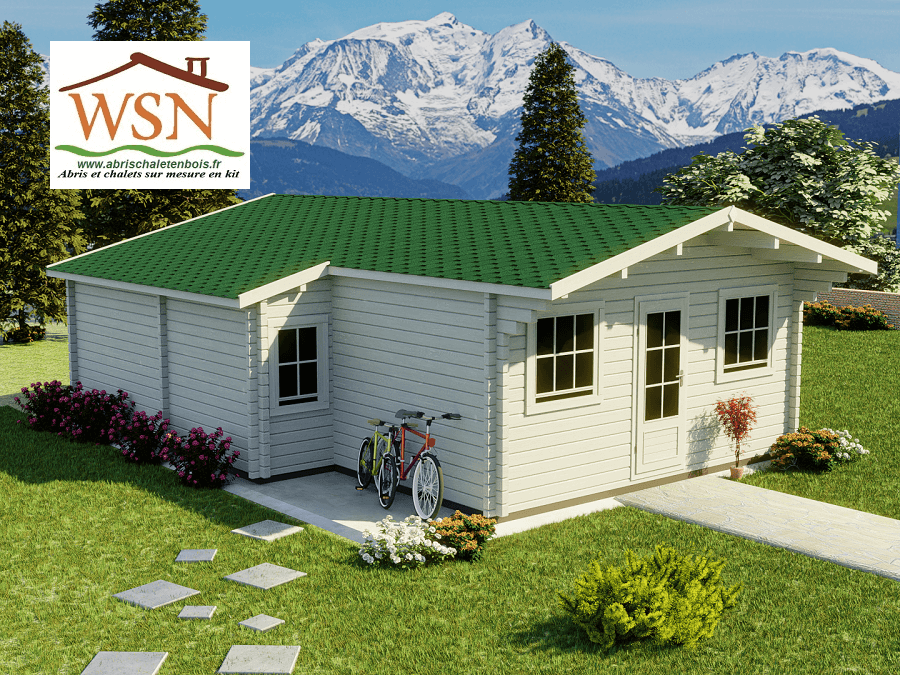 maison habitable en kit