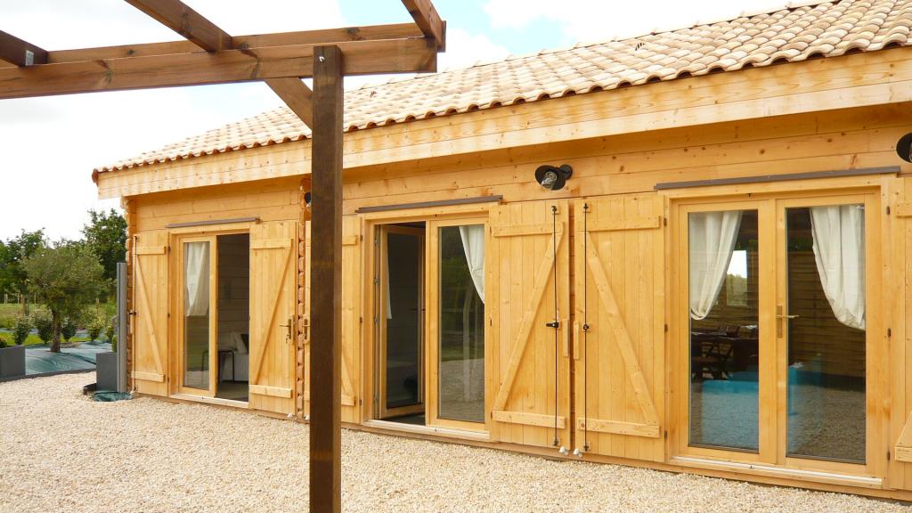 monter un chalet en kit