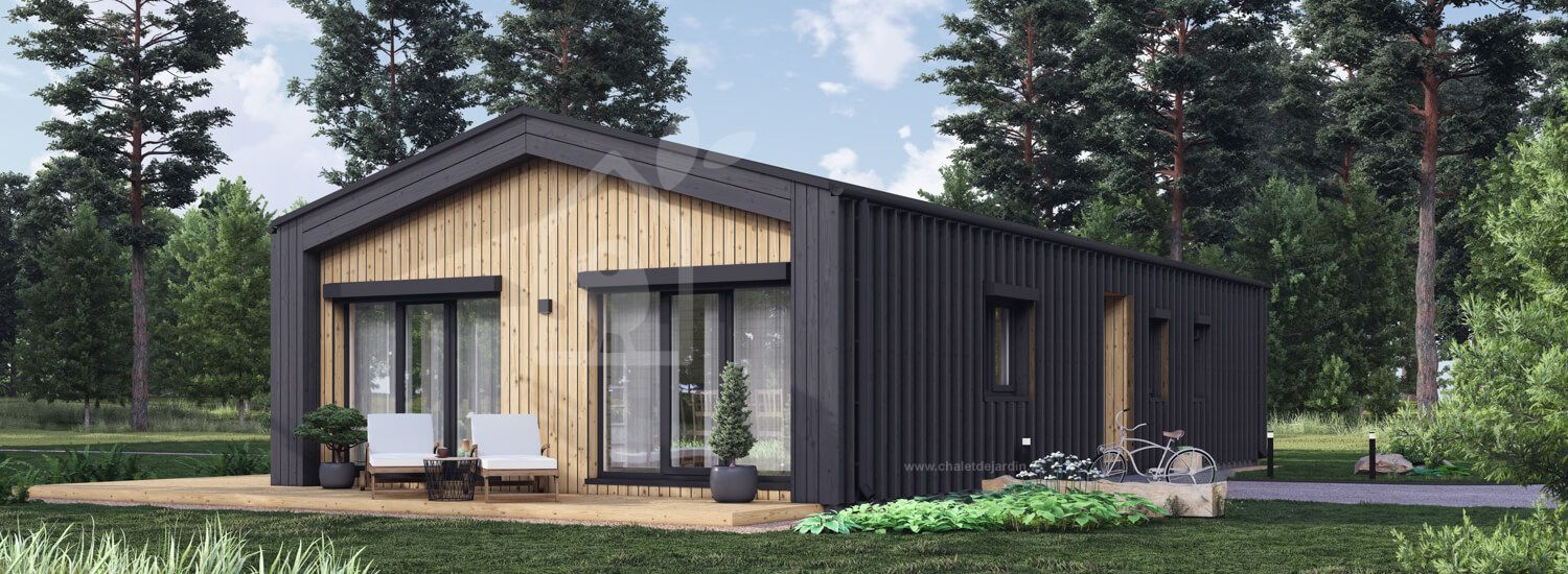 petit chalet préfabriqué