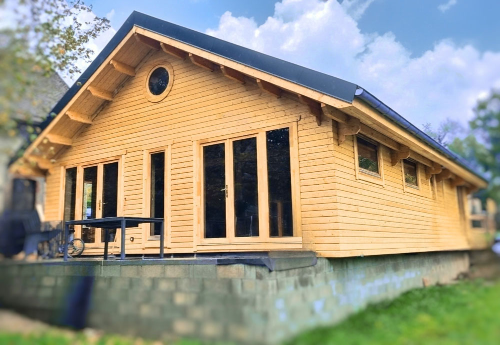 prix chalet habitation en bois