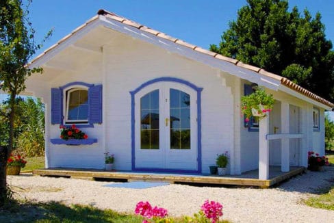 prix de chalet préfabriqué