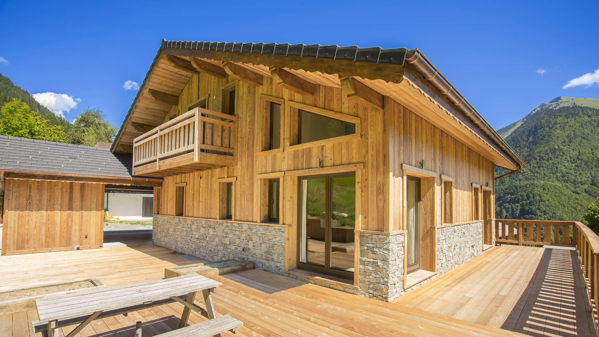quel prix pour construire un chalet