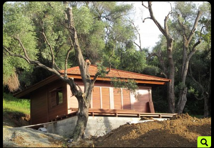 chalet en kit rt 2012