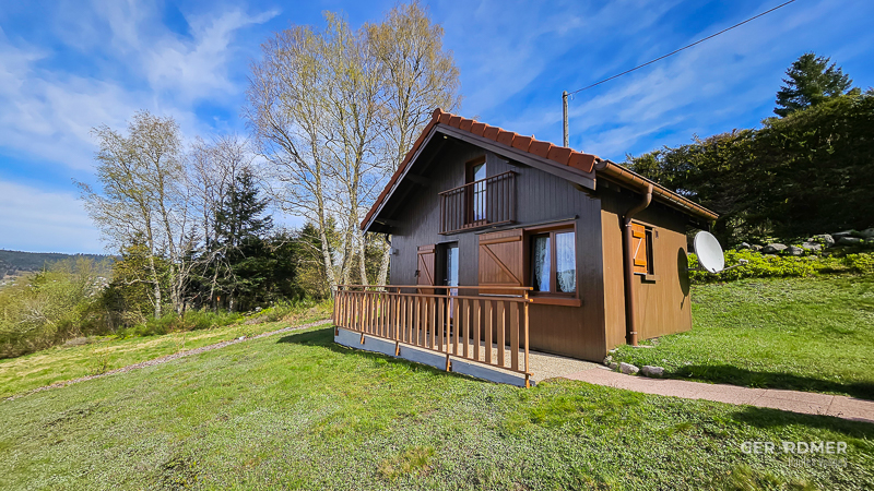 chalet en kit vosges