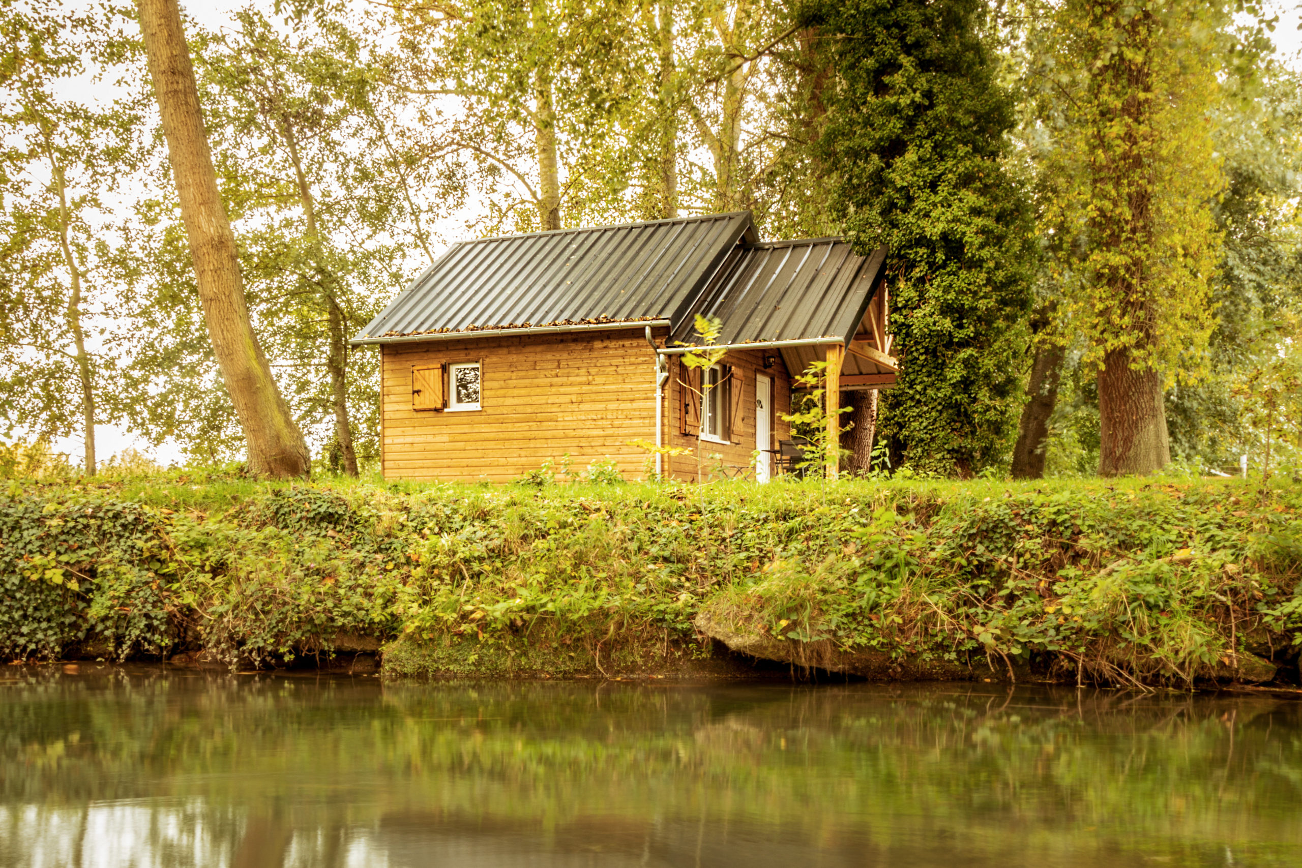 chalet roulotte en kit