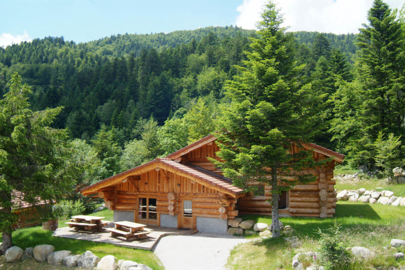 chalet vosgien en kit