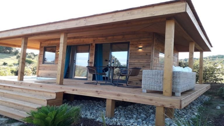 prix chalet en bois habitable livré monté 100m2