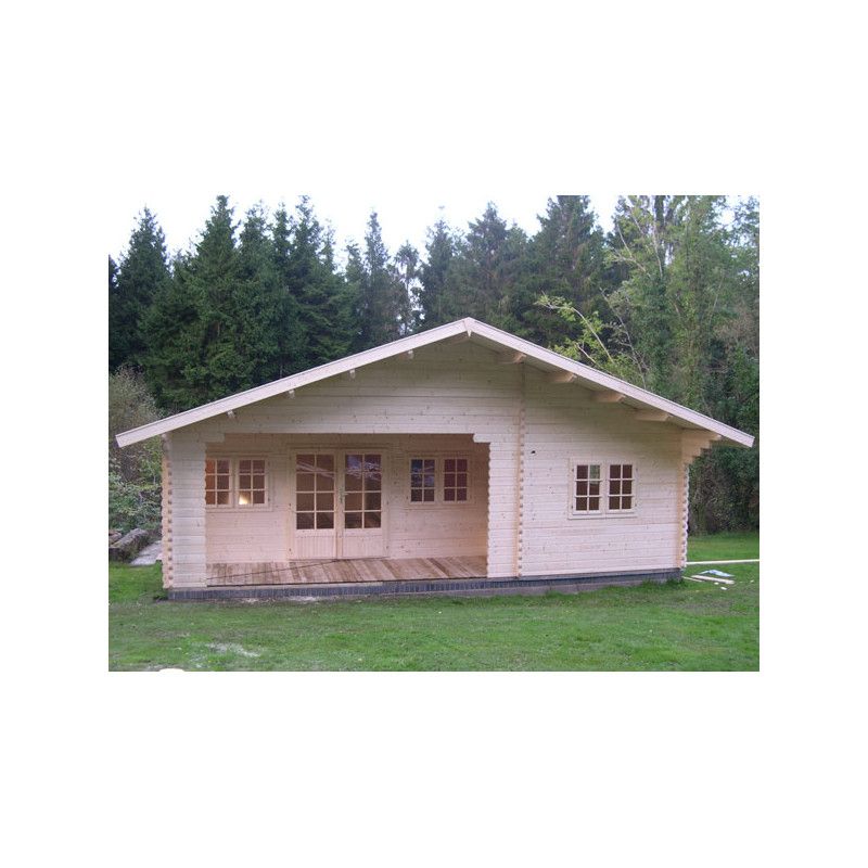 chalet 80m2 en kit