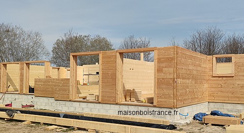 chalet a monter en kit