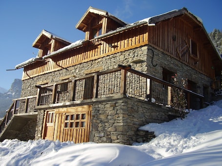 chalet en kit hautes alpes