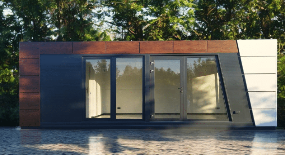 chalet préfabriqué à vendre