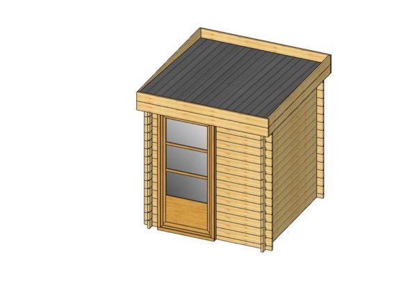 abris de jardin sur mesure en kit