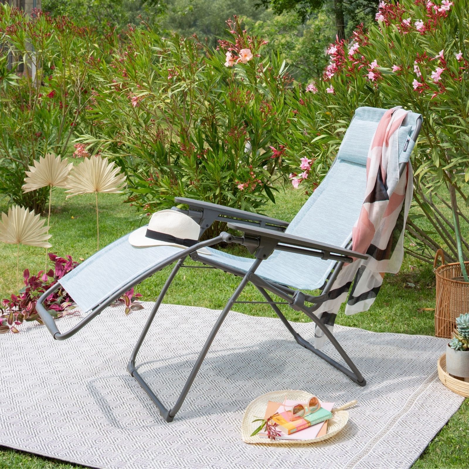 chaise longue lafuma