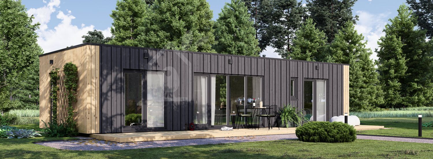 chalet aménagé en kit