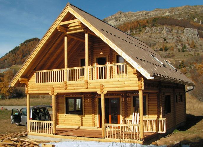 chalet en kit haute savoie