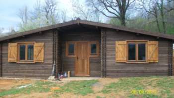 chalet en kit occasion a vendre