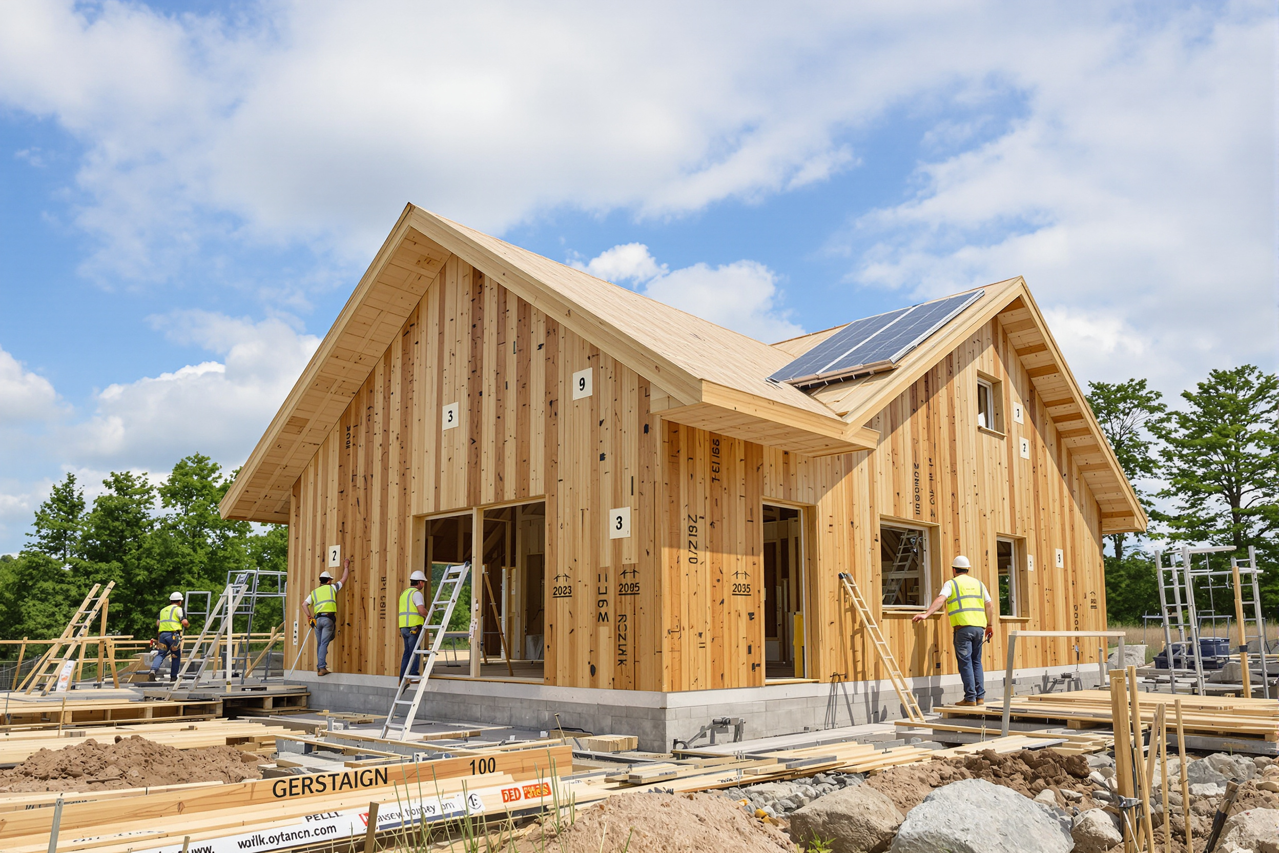 chalet en kit rt 2012