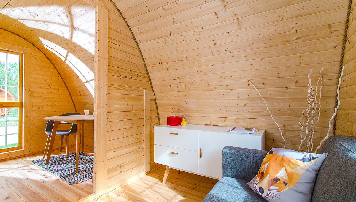 chalet insolite en kit