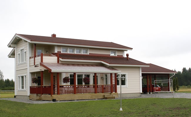 constructeur maison madrier