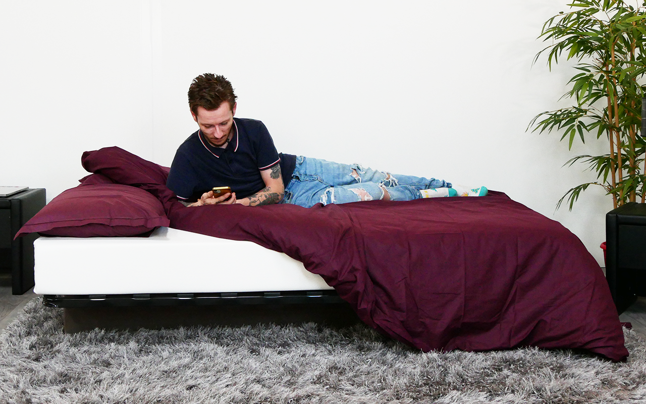 canapé convertible confortable