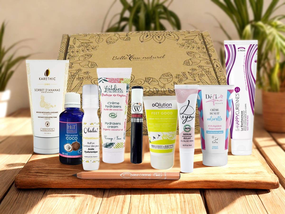coffret maquillage bio