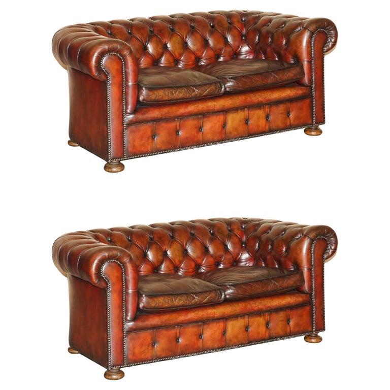 canapé chesterfield occasion