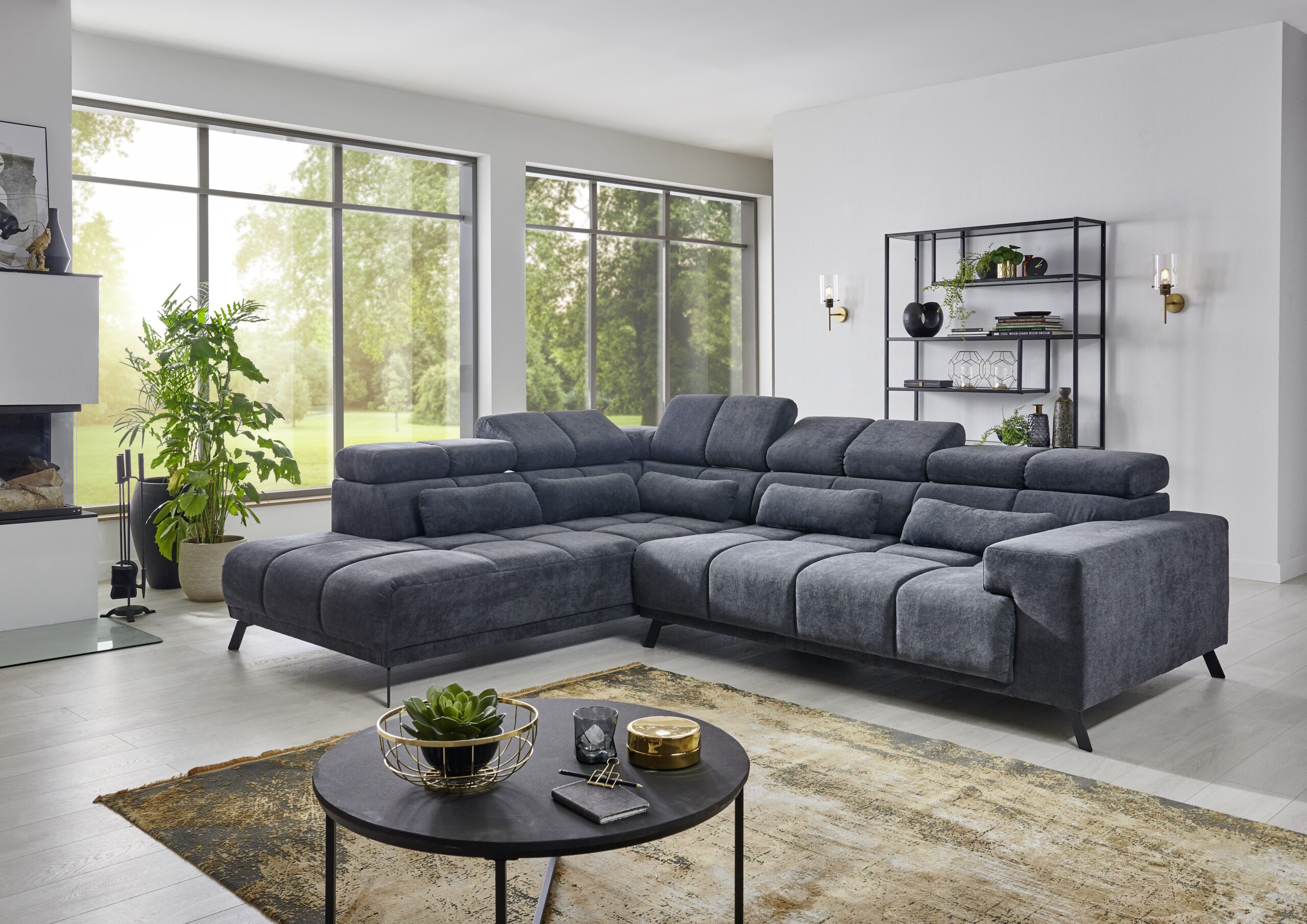canapé d angle convertible confortable
