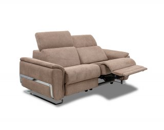 canapé relax électrique conforama