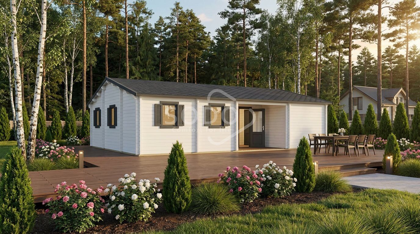 chalet en bois habitable rt 2020