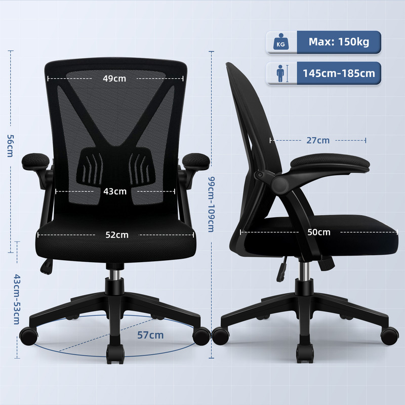 fauteuil de bureau ergonomique conforama