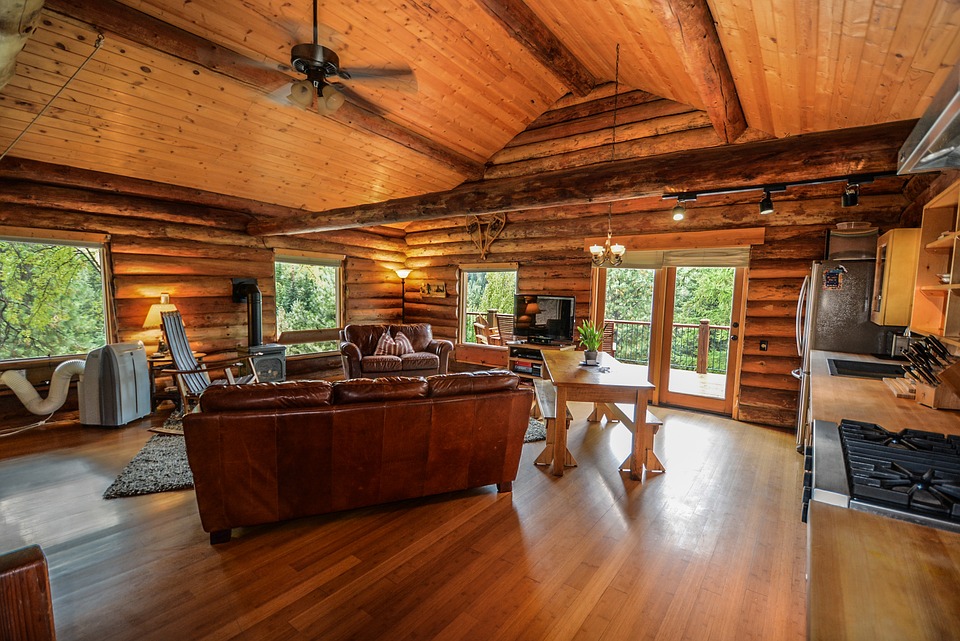 chalet en bois à construire soi même