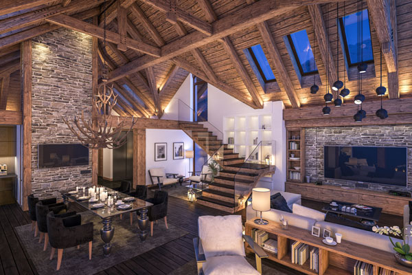 construction d un chalet en bois habitable
