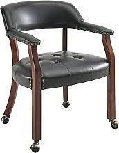 chaise bureau vintage