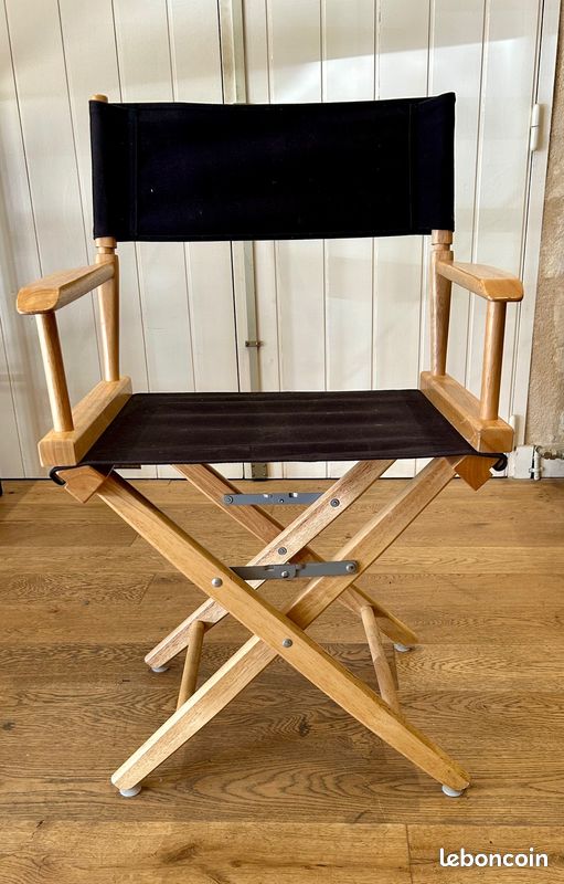 chaise metteur en scene