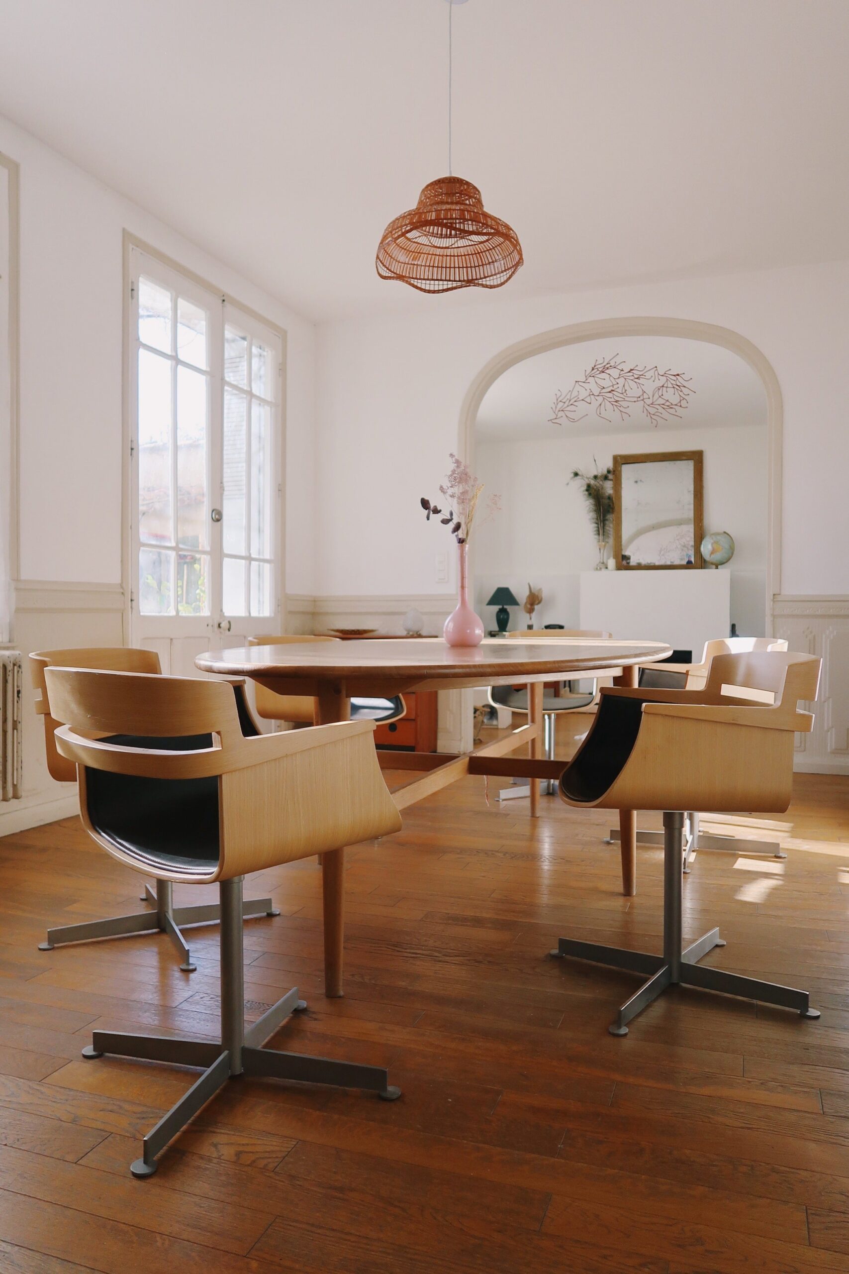 fauteuil bureau scandinave