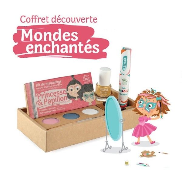 maquillage enfant bio