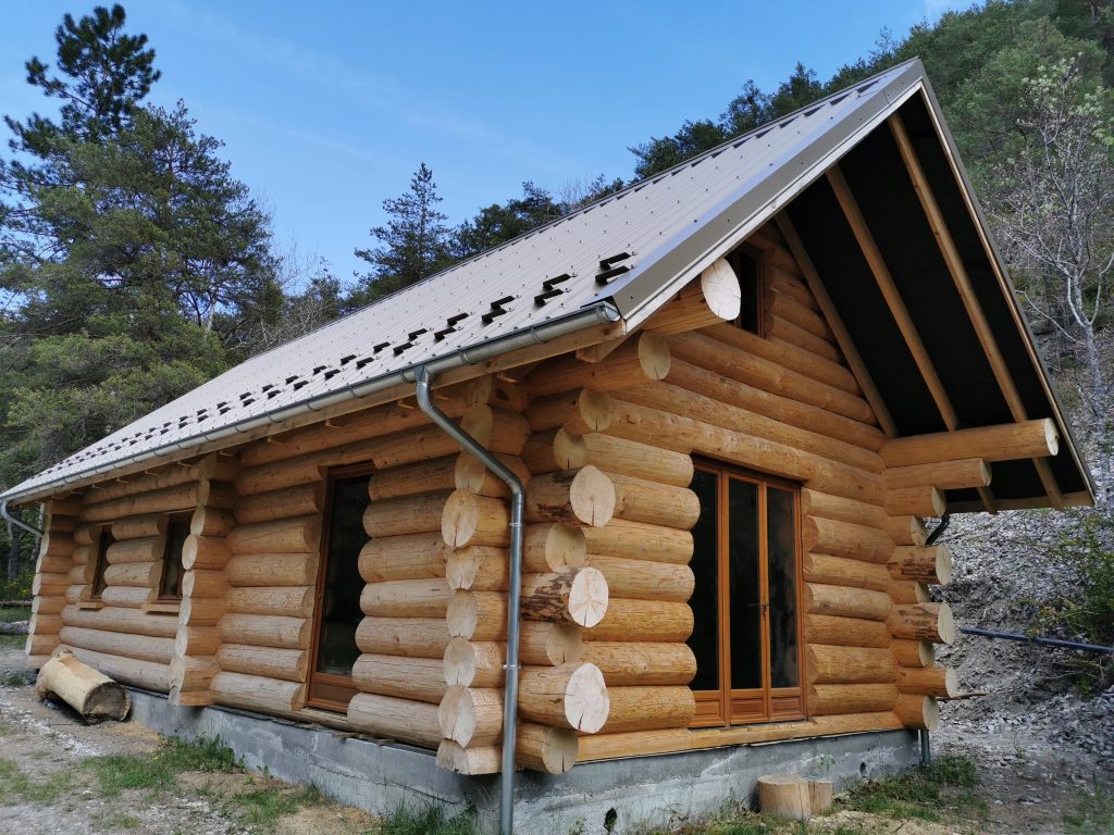 prix chalet bois clé en main hautes alpes
