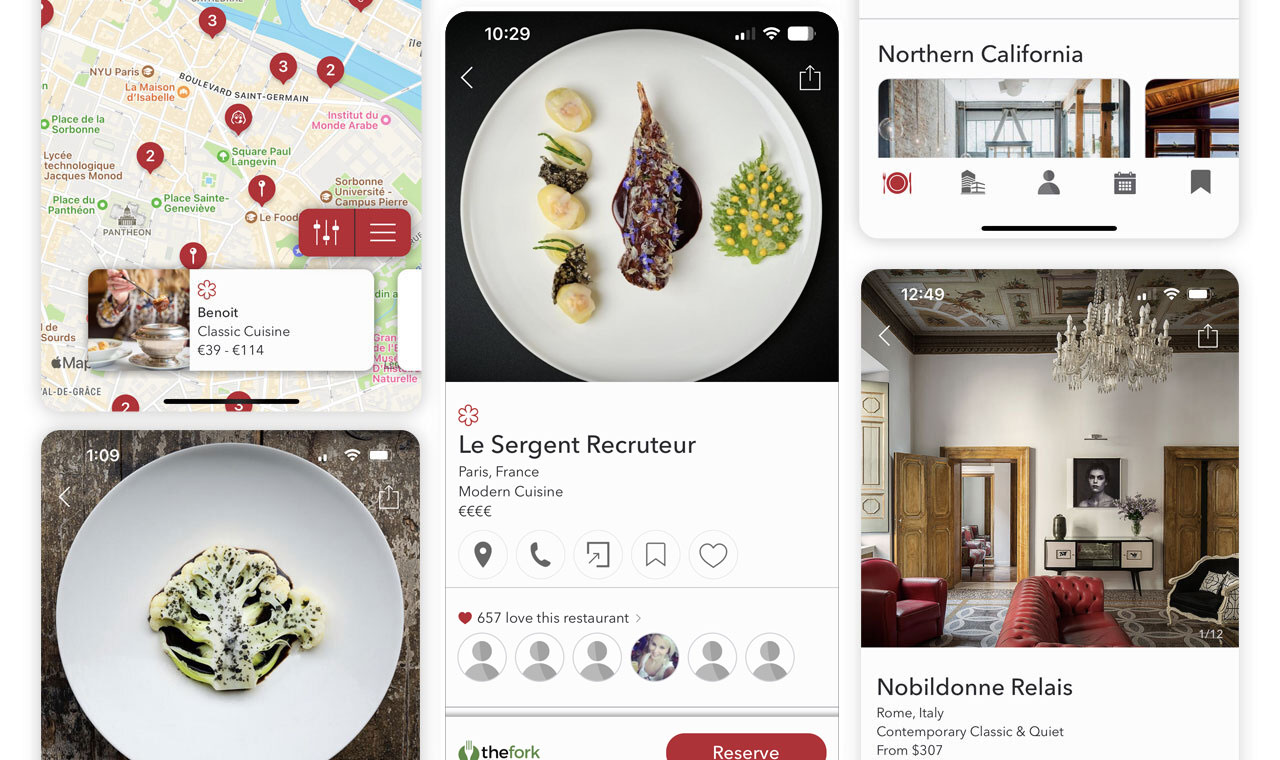 restaurant guide michelin